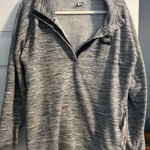 Victoria's Secret Pink Gray Top